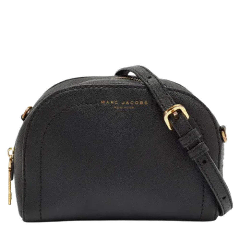 Marc Jacobs Pre-owned Leather crossbody-bags Black Dames
