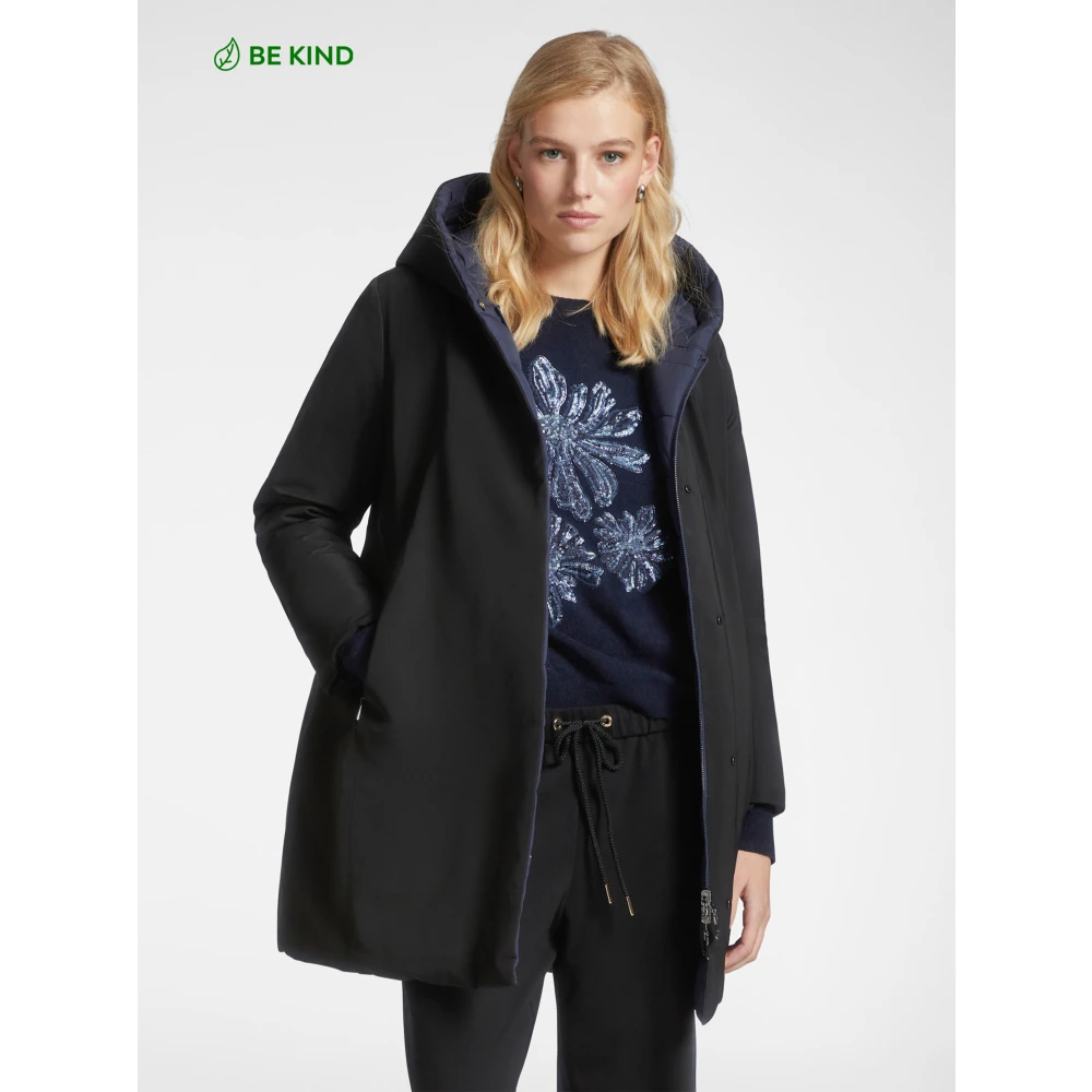Elena Mirò Moderne Piumotto Bank Black Dames
