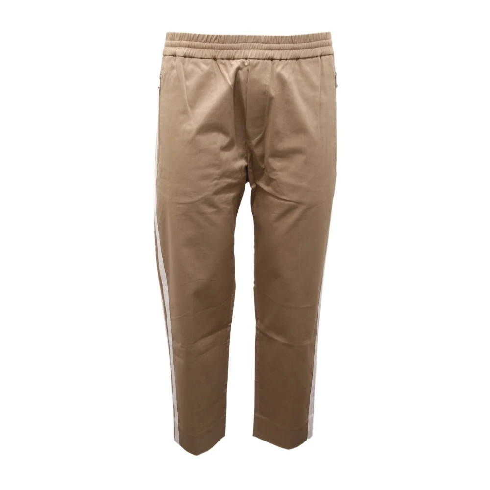 Trousers > Cropped Trousers - - Paolo Pecora - Modalova