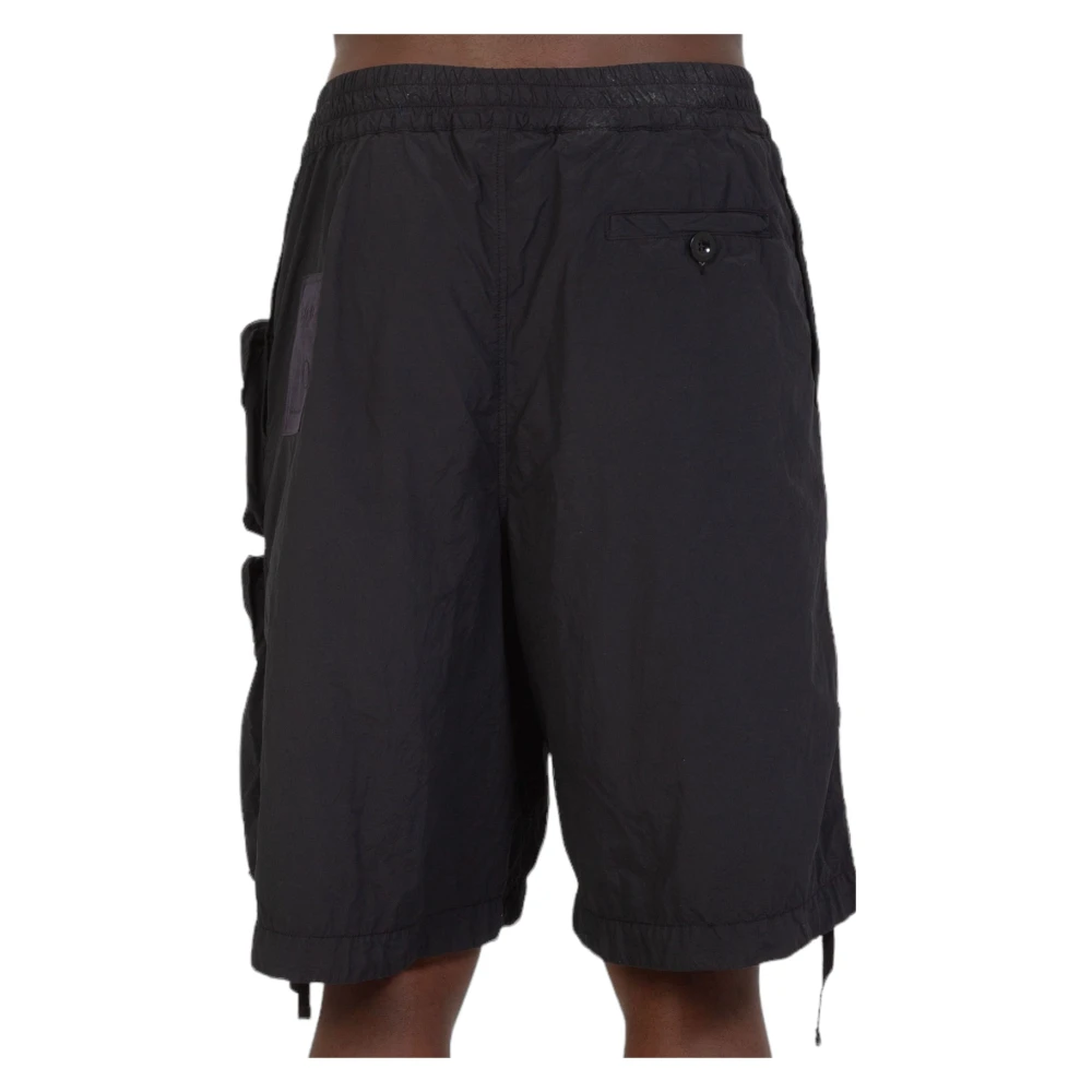 Ten C Cargo Shorts met Meerdere Zakken Black Heren