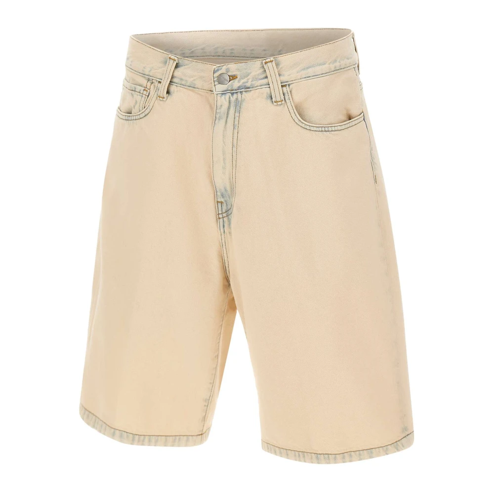 Carhartt Wip Men's Beige Landon Shorts - Denim Shorts - W29 - Shorts