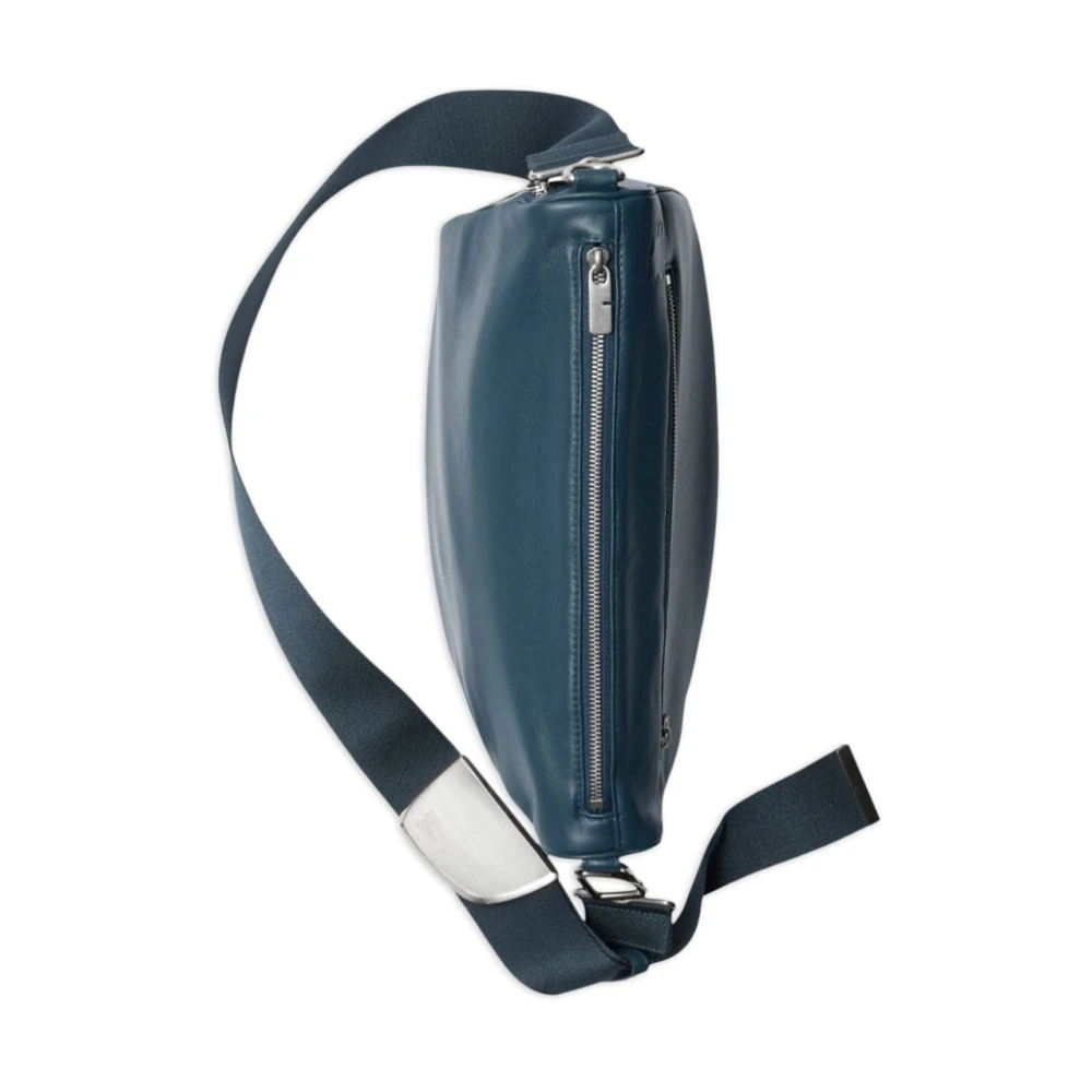 Burberry Stijlvolle Tassen Collectie Blue Dames