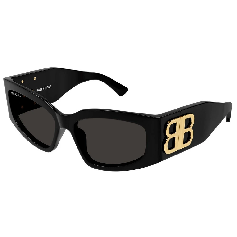 Balenciaga Women's Black Bb0321s Sunglasses - Sunglasses - 57 Mm - Accessories