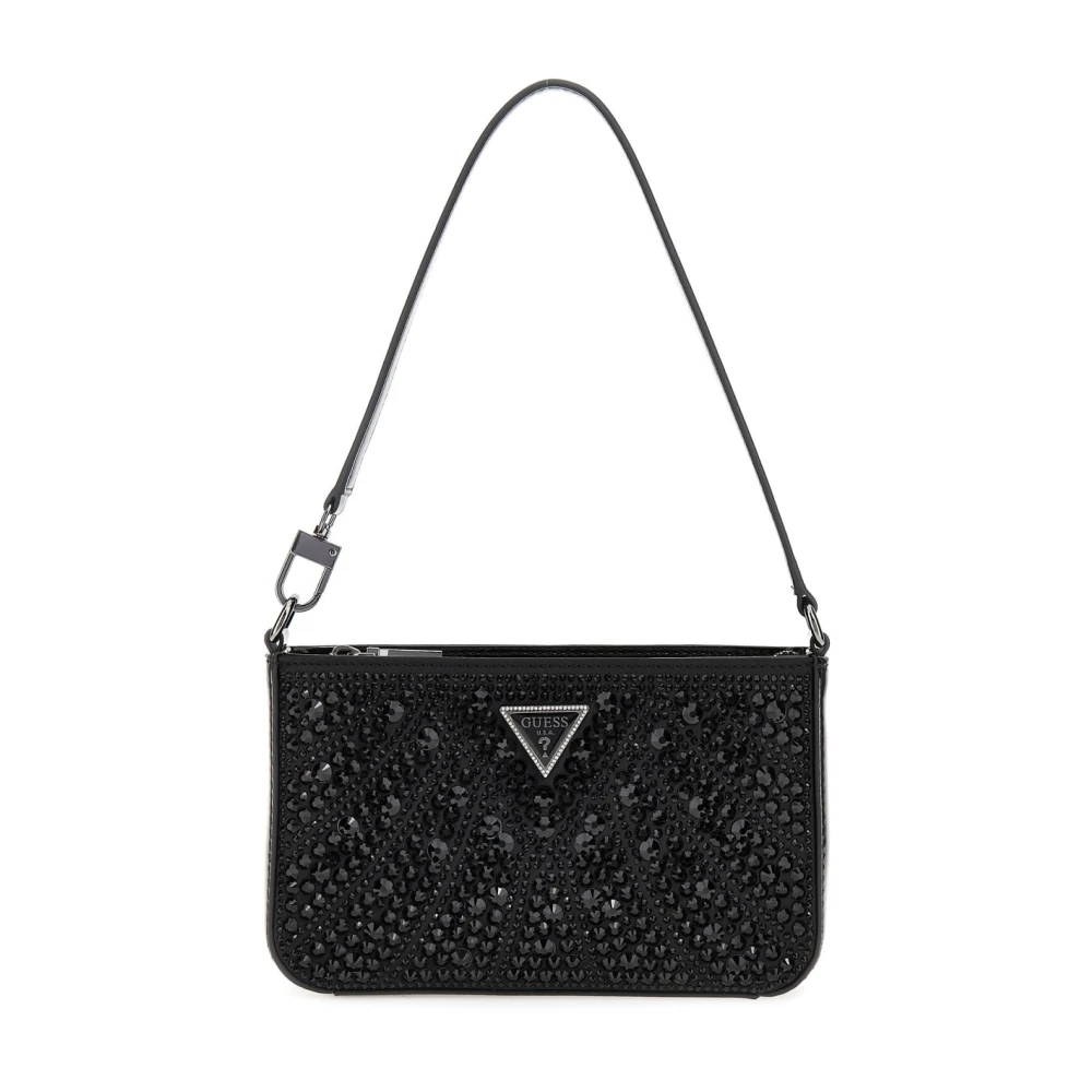 Guess Donna Nero - Borsa A Tracolla Elegante - Bags - One Size