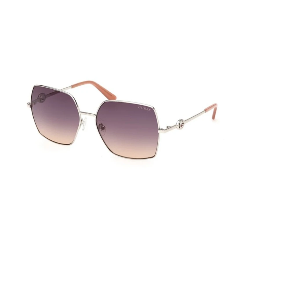 Guess Women's Gray Sunglasses, 58 Mm, Square Sunglasses