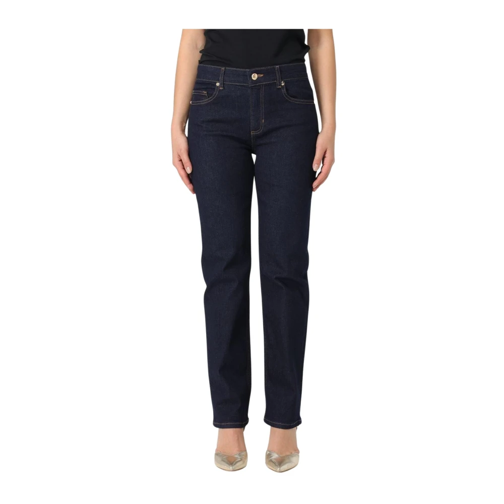 Just Cavalli Donna Blu Jeans, W28, New,