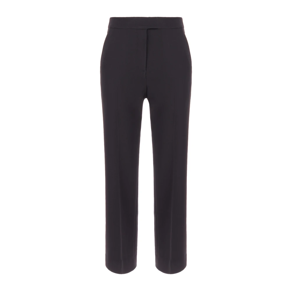 TORY BURCH Stijlvolle Broeken voor Vrouwen Gray Dames