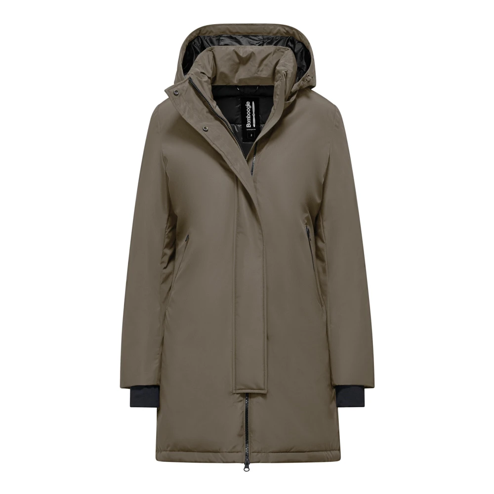 BomBoogie Winterparka met Primaloft -vulling Beige Dames