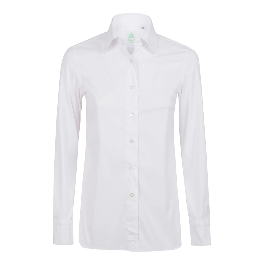 Blouses & Shirts > Shirts - - Finamore - Modalova