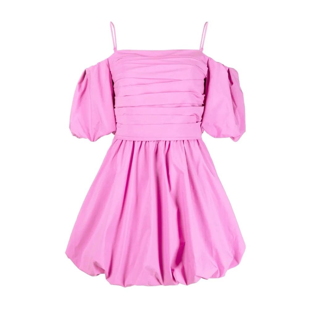 Simkhai Pofmouw Mini Jurk in Roze Pink Dames