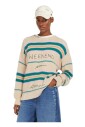 pull-beige-a-rayures-oversize