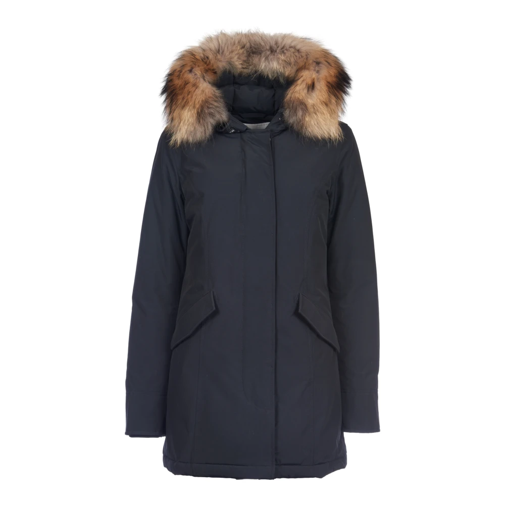 Woolrich Arctic Padded Parka Blue Dames