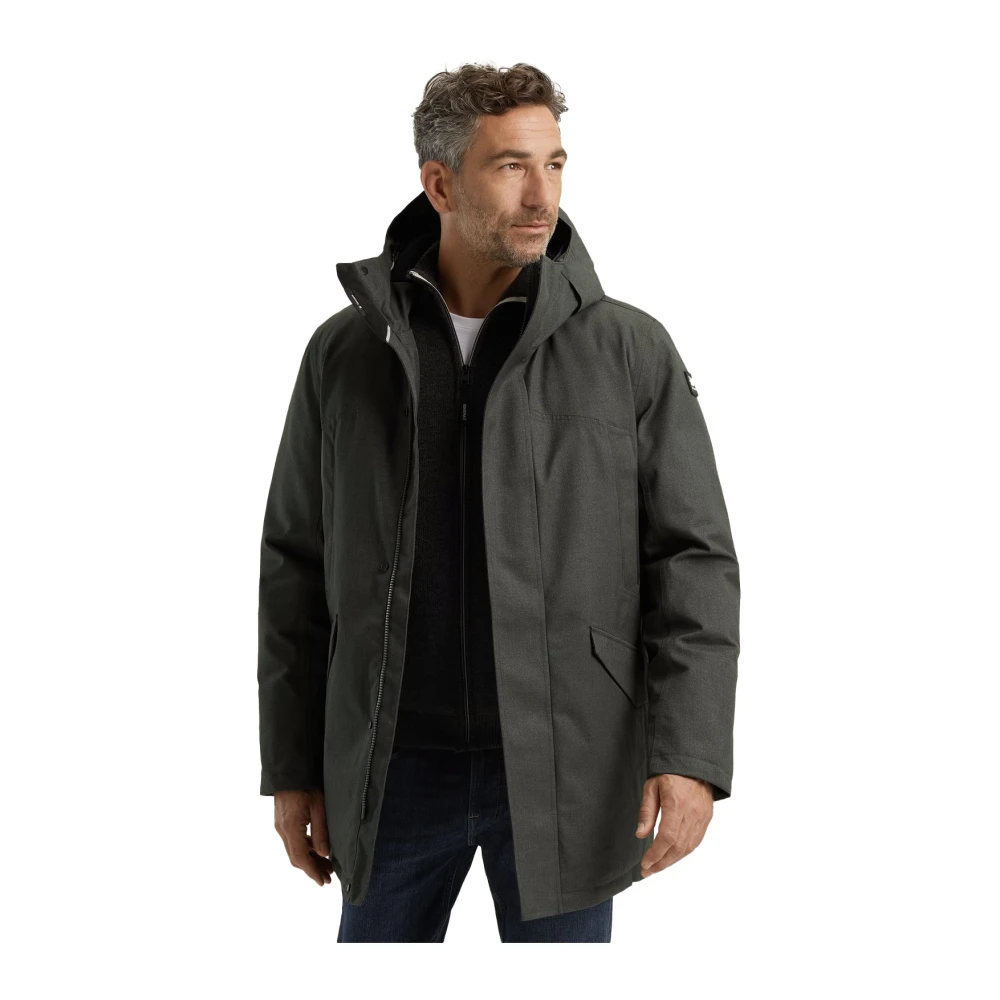 Vanguard Groene Winterjas Green Heren