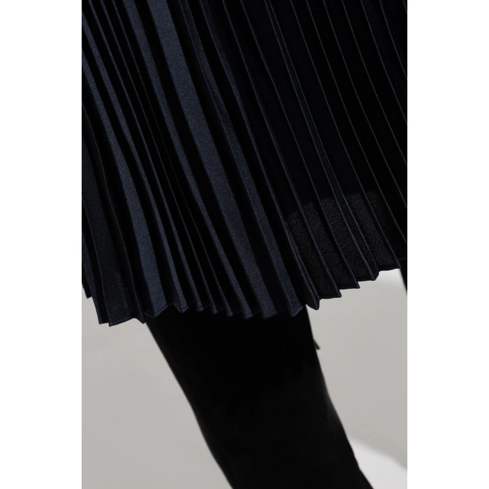 Theory Geplooide rok Blue Dames