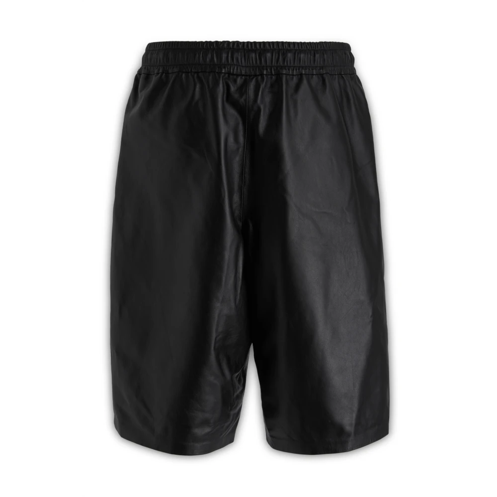 1972 Desa Bermuda Shorts voor Mannen Black Heren
