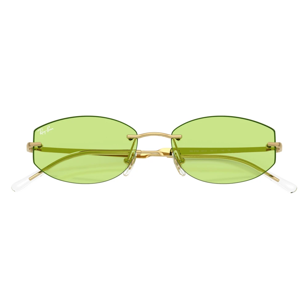 Ray-Ban Unisex Sunglass RB3792 - Frame color: Arista, Lens color: Light Green - Image 3