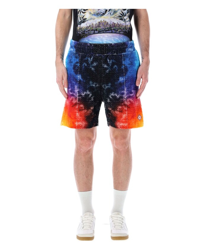 shorts-en-eponge-noire-a-gradient-ss25