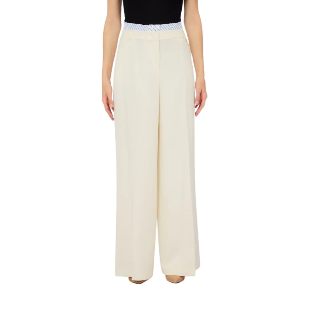 Liu Jo Donna Giallo Pantaloni, Xs, New,