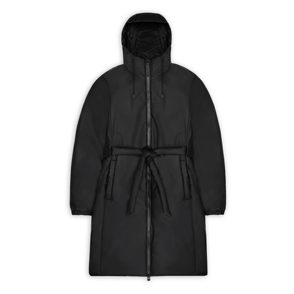 Bilde av Lohja Long Insulated Curve Jacket W3T2 - Black XS