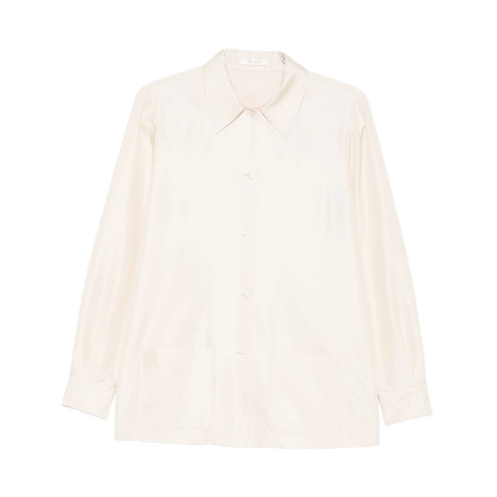 The Row Donna Beige - Camicia Lucetta - Blouses & Shirts - S