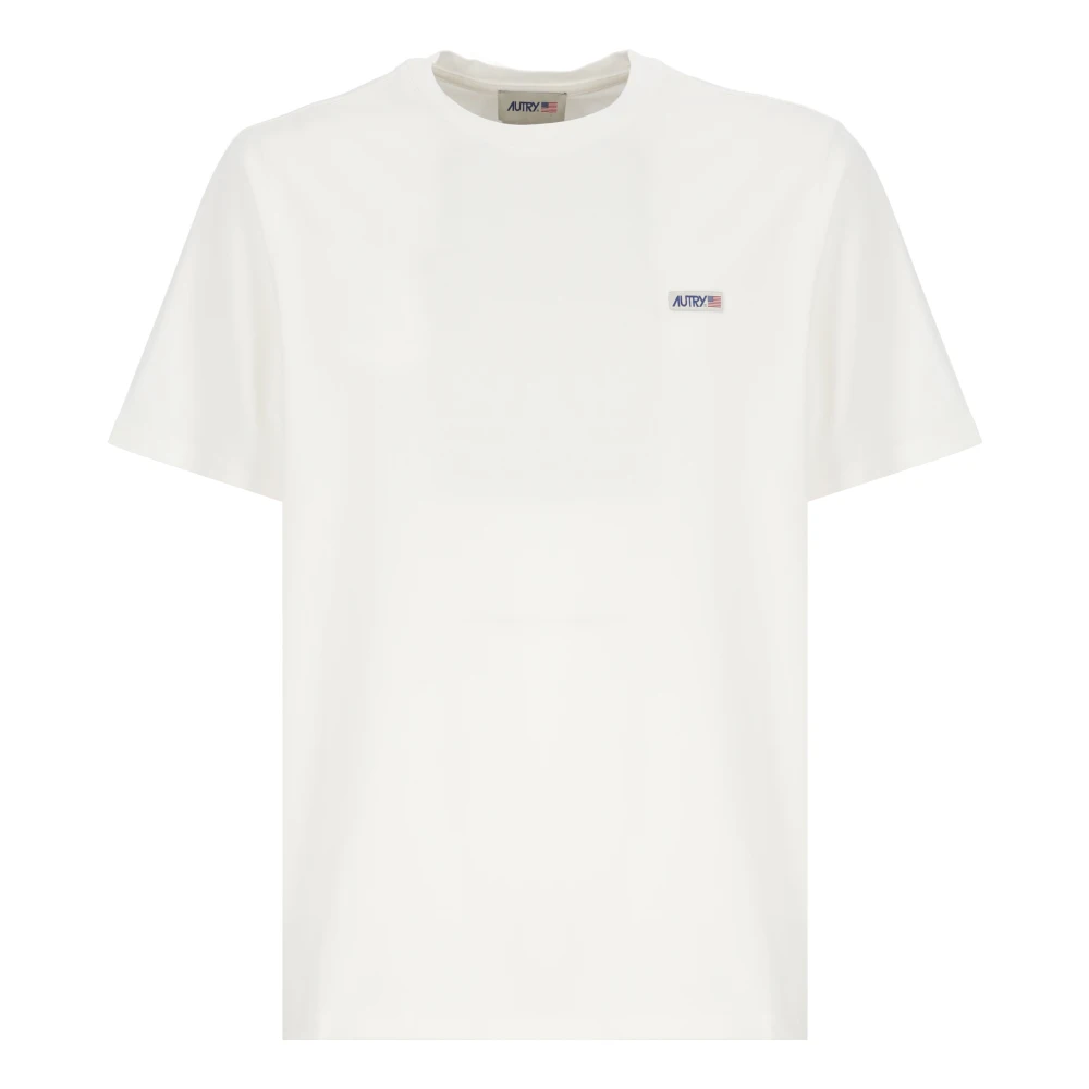 Autry - Tops > T-Shirts - White - Autry - Modalova