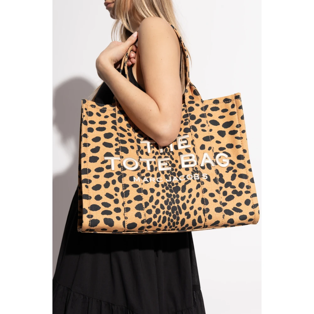 Marc Jacobs Grote shopper tas Beige Dames