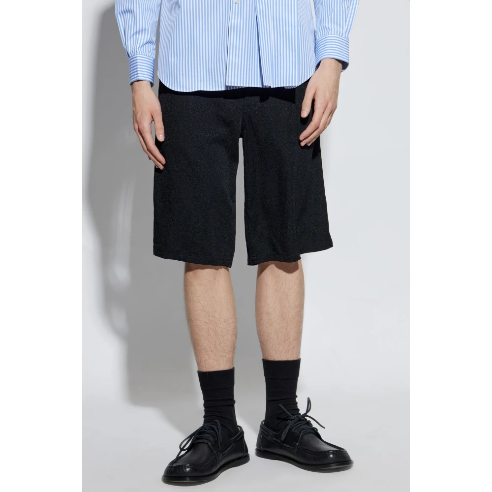 Comme des Garçons Shorts met zakken Black Heren
