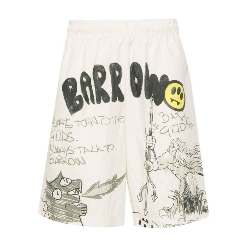 Barrow Casual Shorts Multicolor Heren