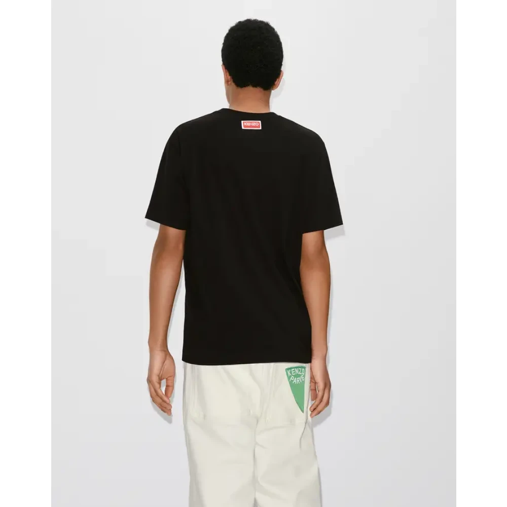 Kenzo Jungle Tiger T-Shirt Black Heren