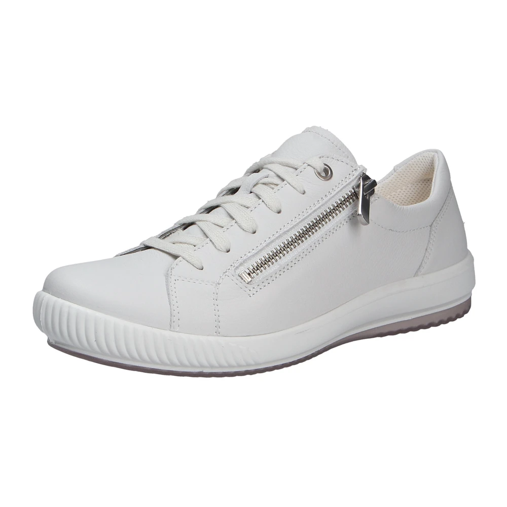 Superfit Comfortabele leren veterschoen Dames Schoenen Wit