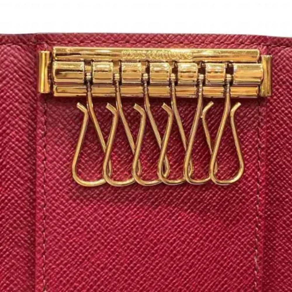 Louis Vuitton Vintage Pre-owned Canvas key-holders Brown Dames