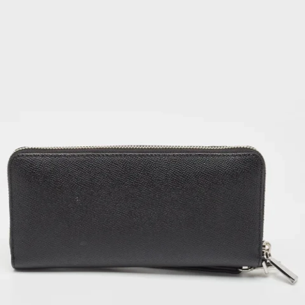 Michael Kors Pre-owned Leather wallets Black Dames