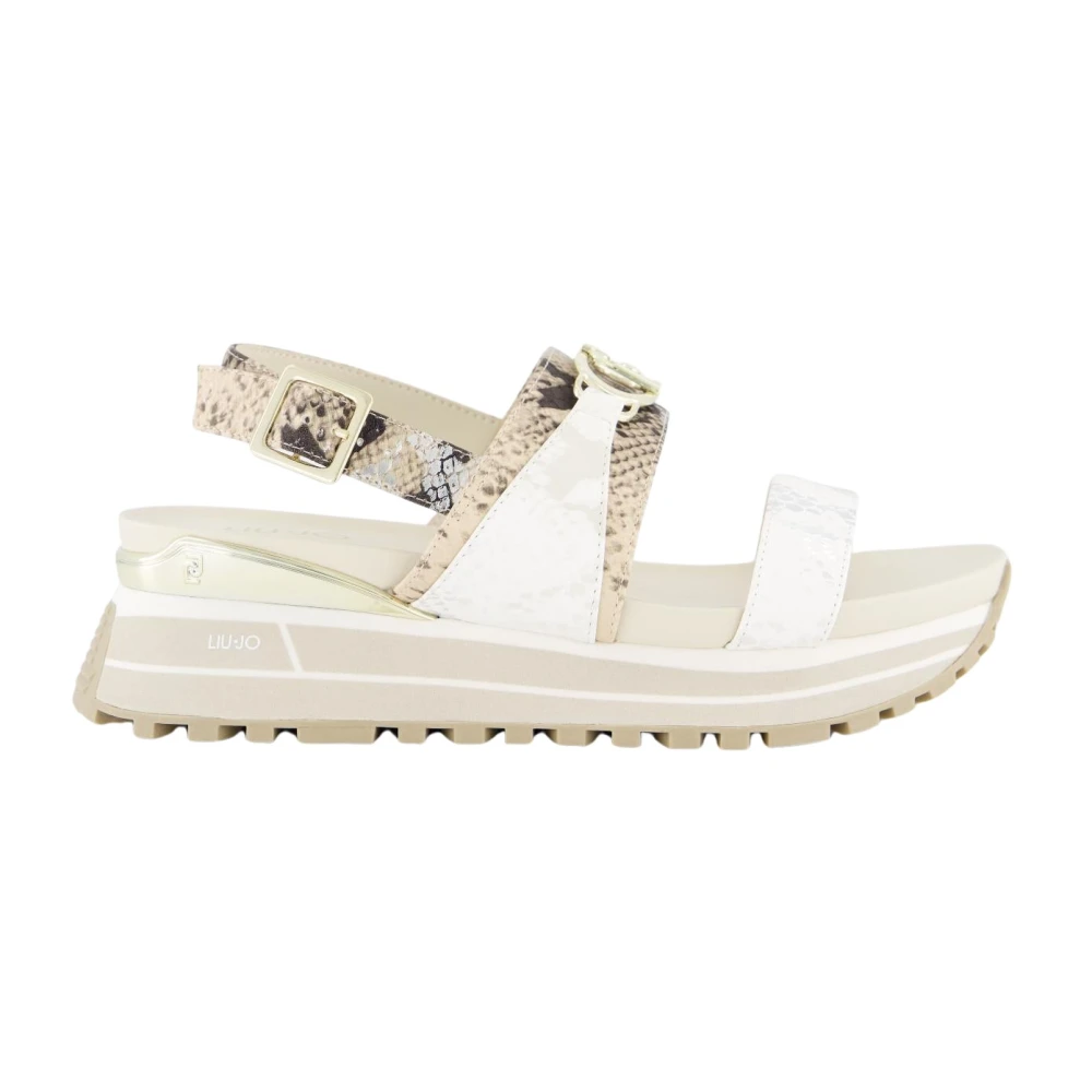Shoes > Sandals > Flat Sandals - - Liu Jo - Modalova
