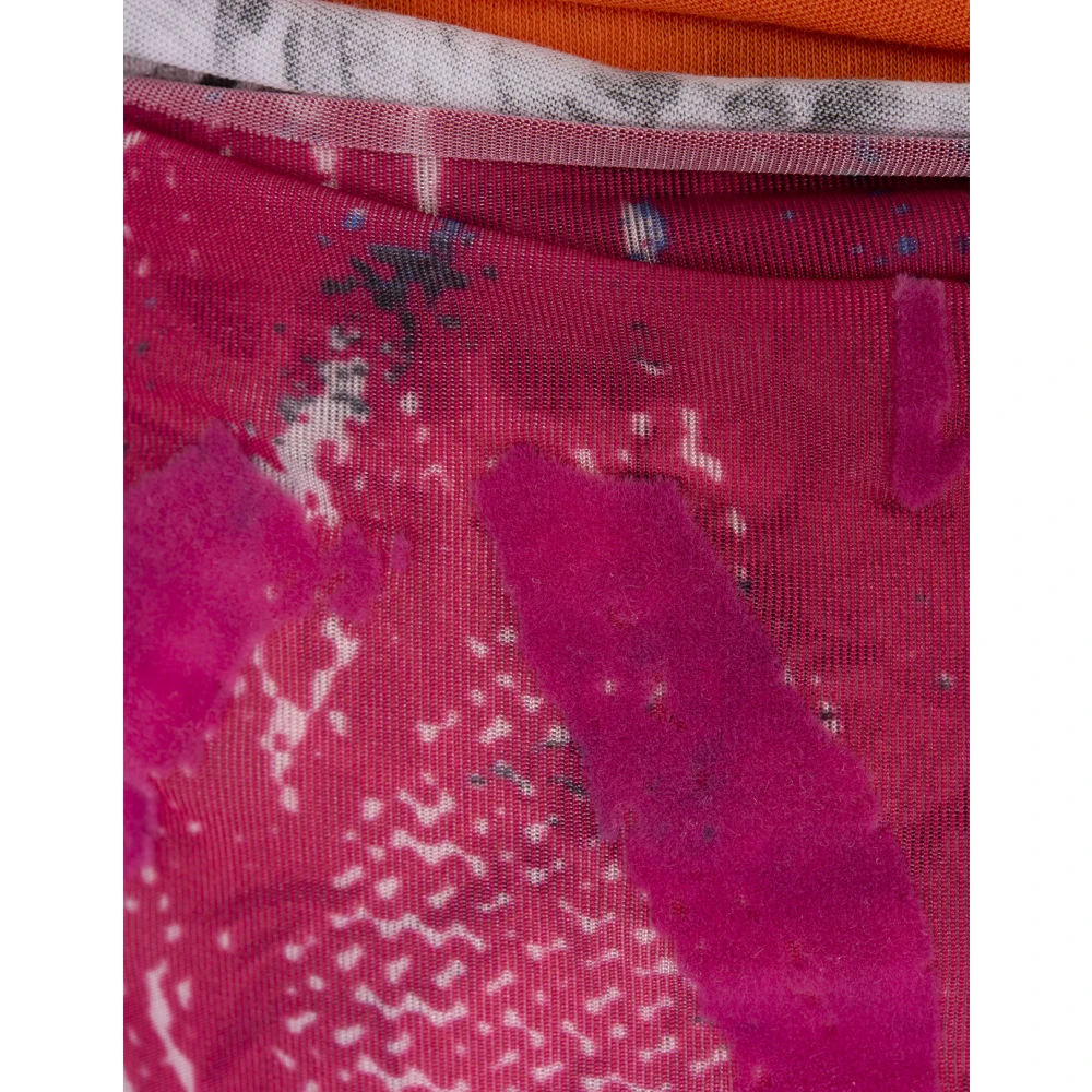 Diesel O-Peony Minirok Multikleur Multicolor Dames