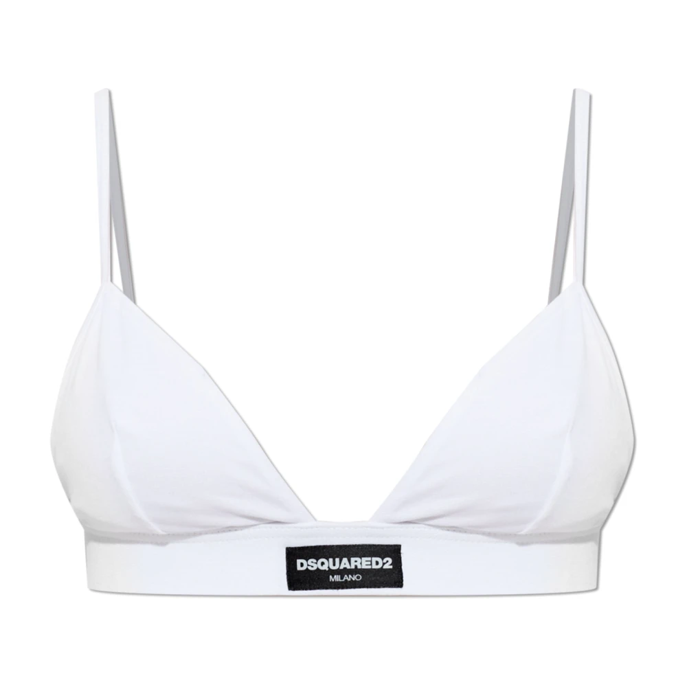 Dsquared2 Damen Weiß Unterwäsche, 2XLgröße: