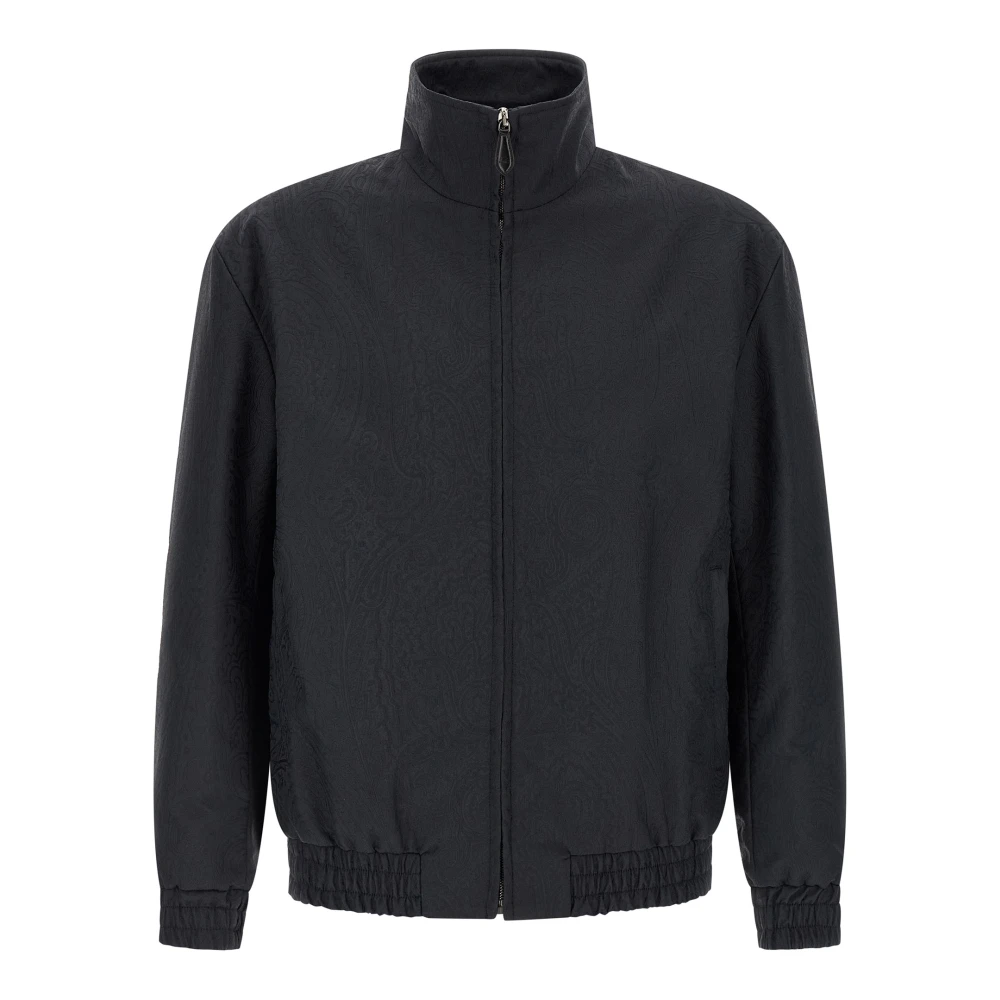 Etro Men's Blue Arnica Jacket - Bomber Jackets - Xl - Jackets