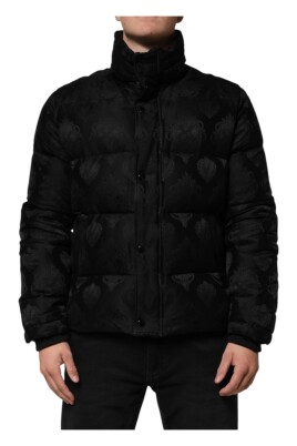veste-bomber-matelassee-en-jacquard-noir