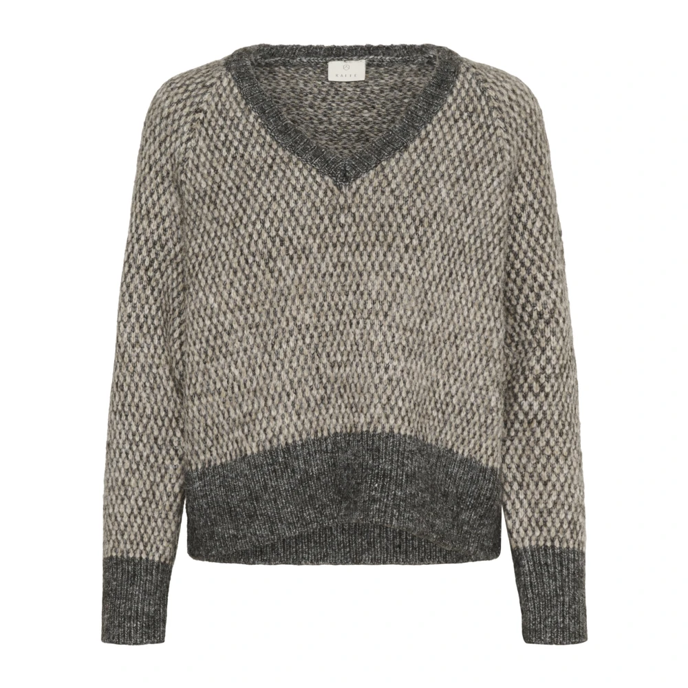 Knitwear > V-neck Knitwear - - Kaffe - Modalova