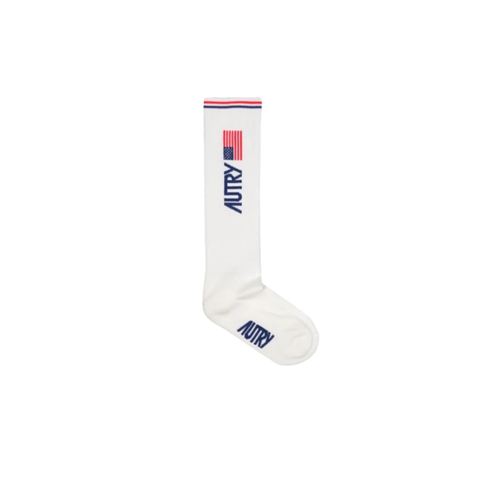 Autry - Underwear > Socks - White - Autry - Modalova