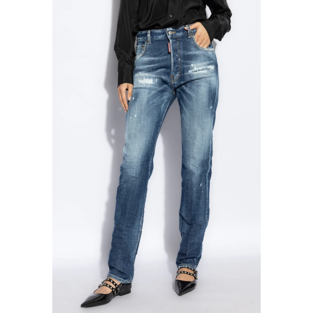 Dsquared2 Jeans '642' Blue Dames