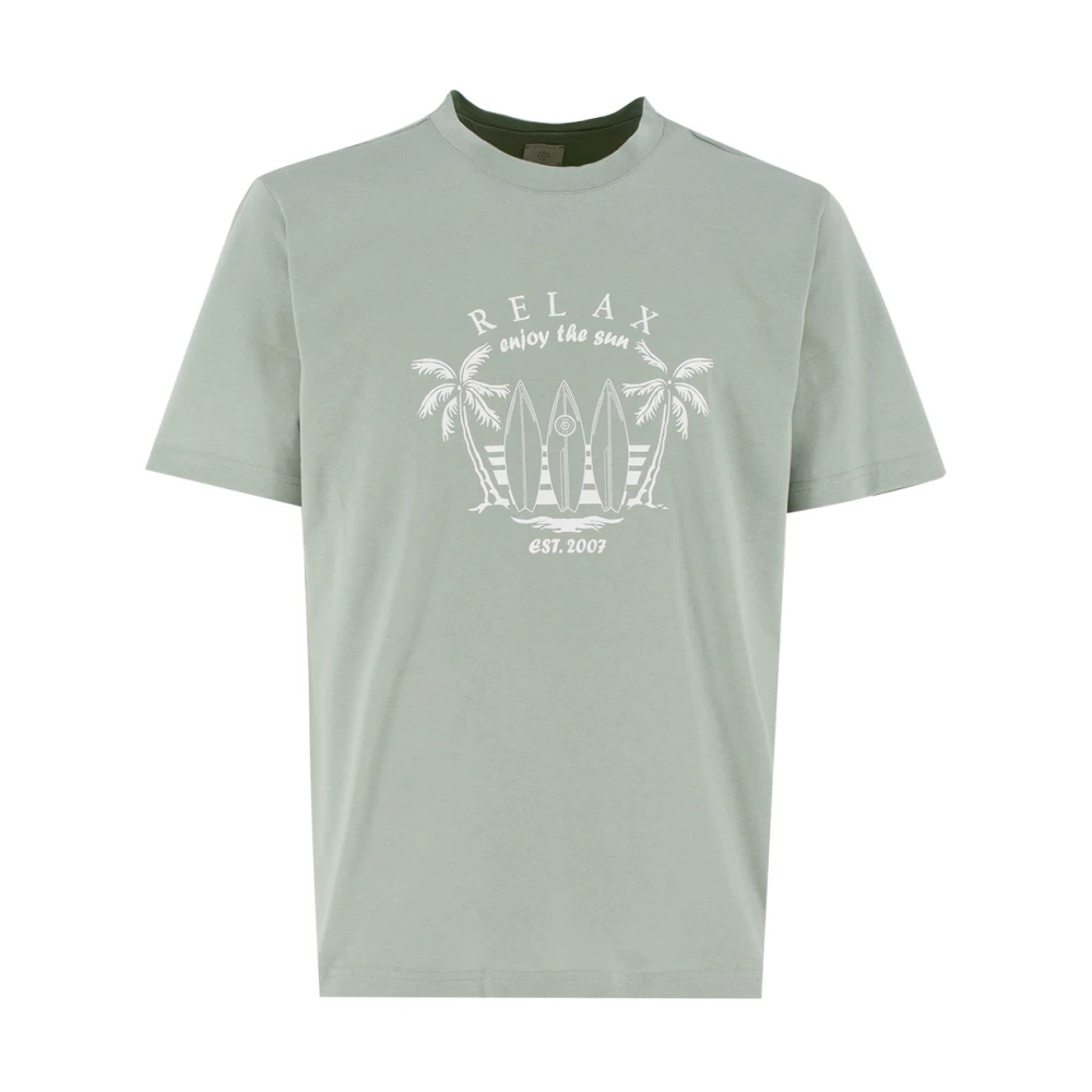 Tops > T-Shirts - - Eleventy - Modalova
