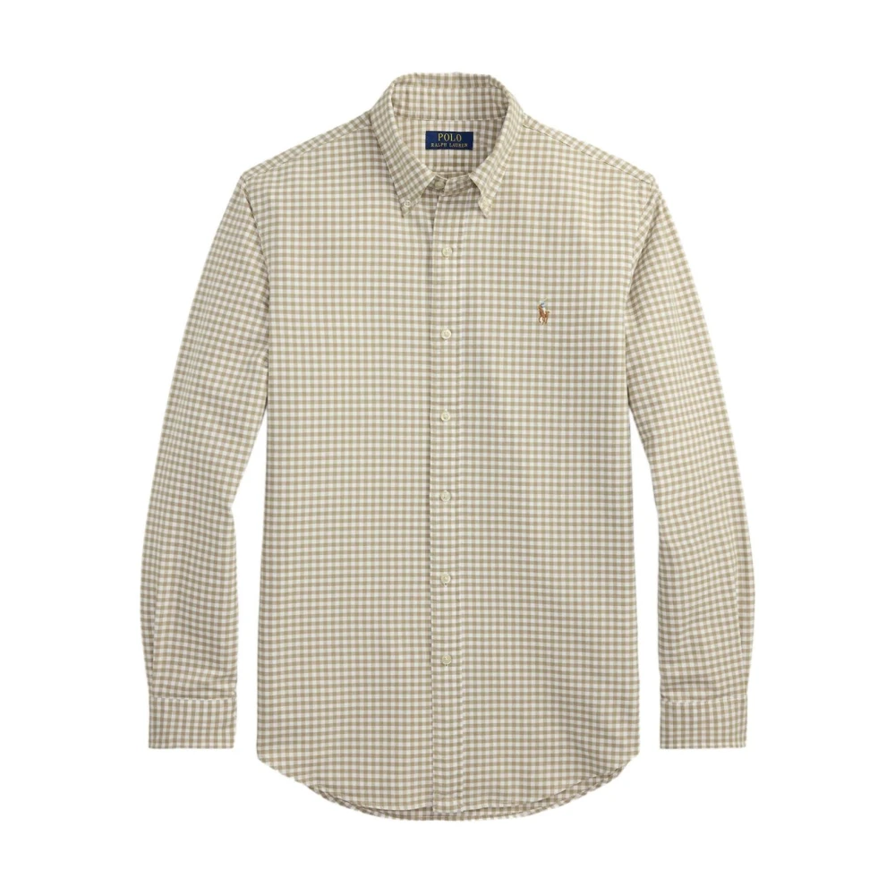 Polo Ralph Lauren Men's Beige Shirts