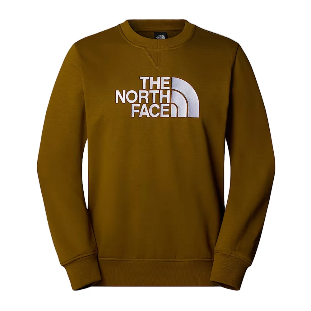 The North Face Capuchonkatoenen gebreide trui Green Heren