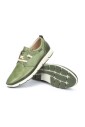chaussures-en-cuir-vert-pour-hommes-a-lacets