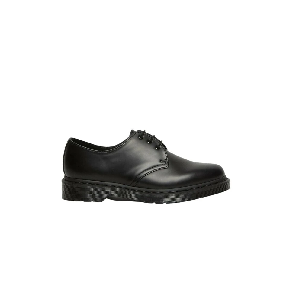 Dr. Martens Black 1461 Mono Smooth Leather Oxford Shoes Size 10 - Image 3