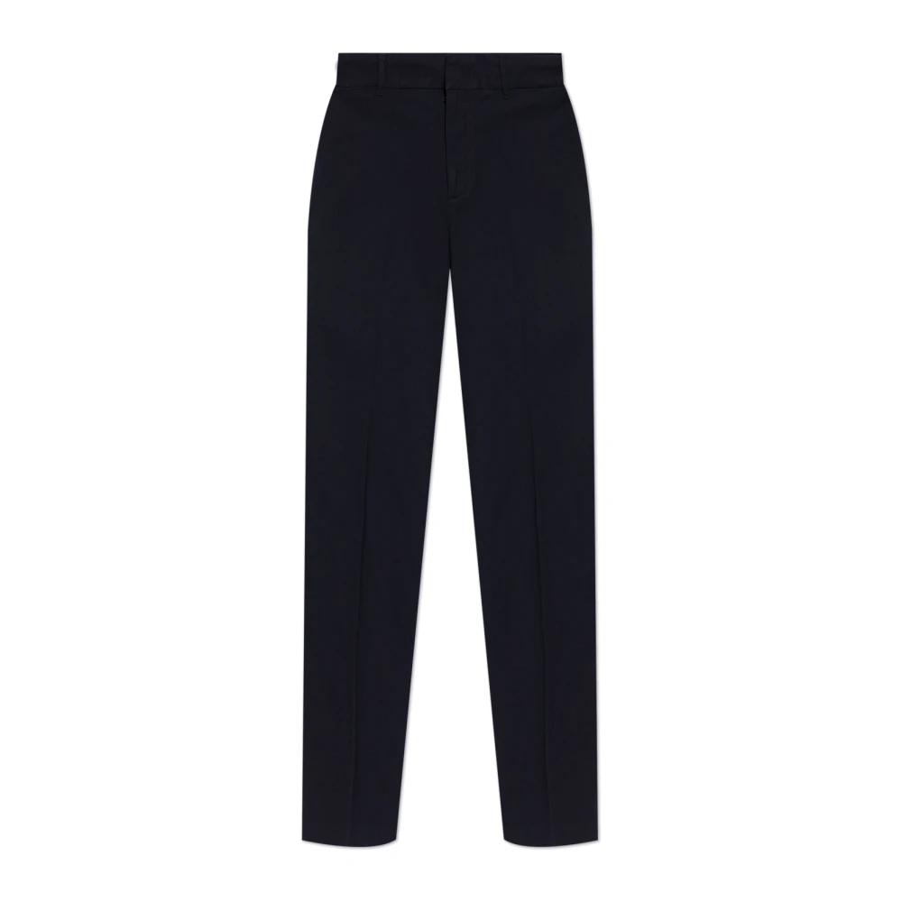 Emporio Armani Geplooide broek Blue Heren
