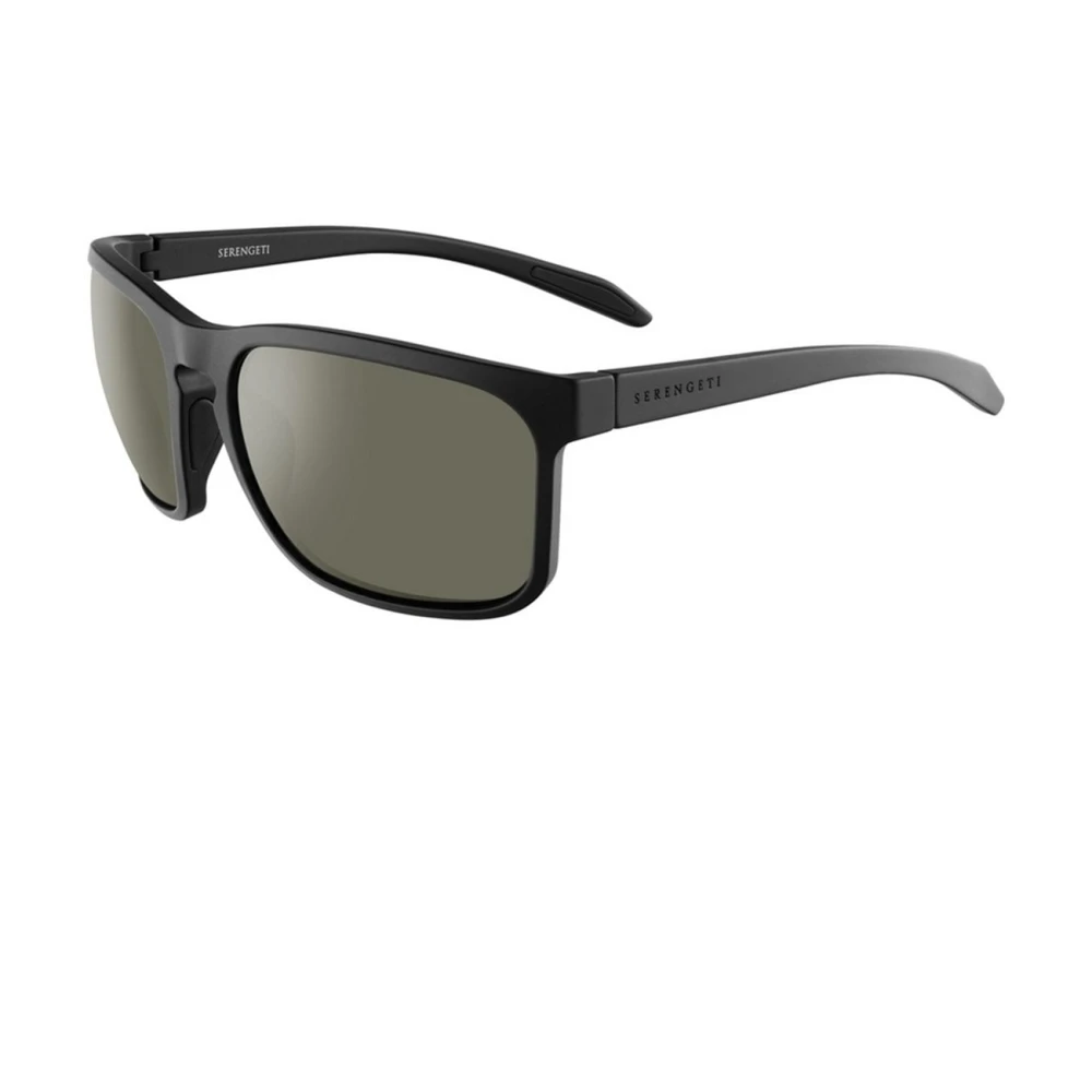 Serengeti Men's Black Sunglasses, 61 Mm, Carson Ss750005 Sunglasses