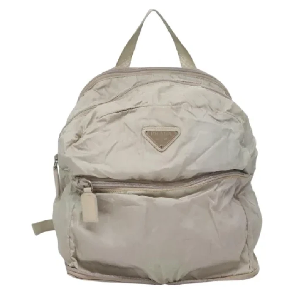 Pre-owned > Pre-owned Bags > Pre-owned Backpacks - - Prada Vintage - Modalova