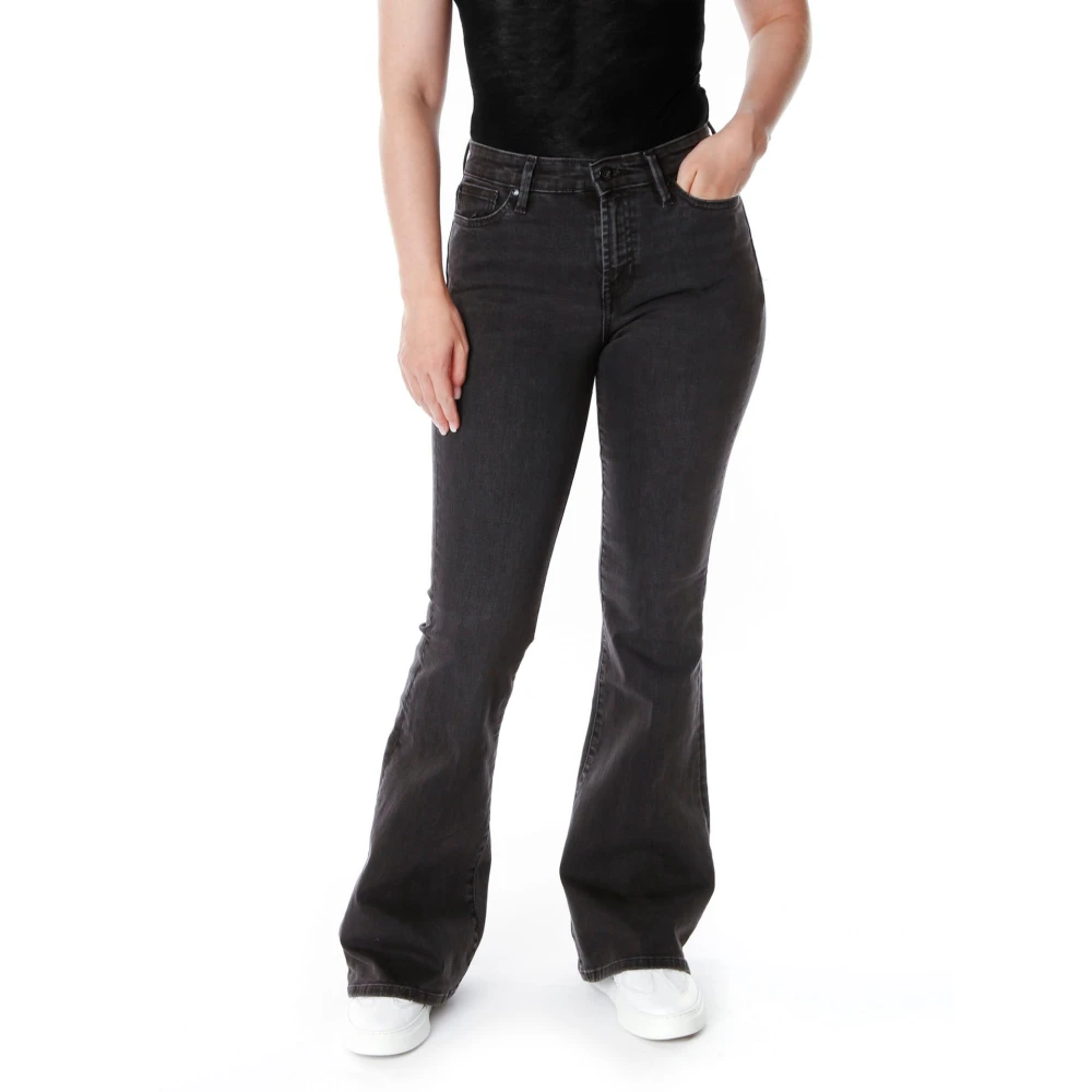 Denham Jeans Black Dames