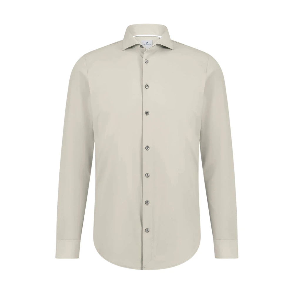 Blue Industry Lange mouw shirt in marineblauw Beige Heren